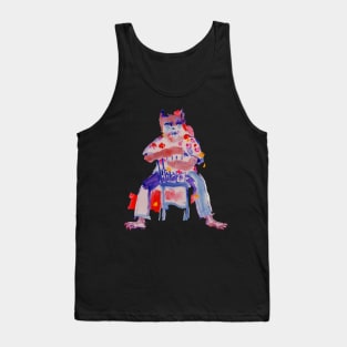 tropic Werewolf Tank Top